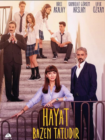 مسلسل الحياة جميلة أحيانا الحلقة 12 مترجمة